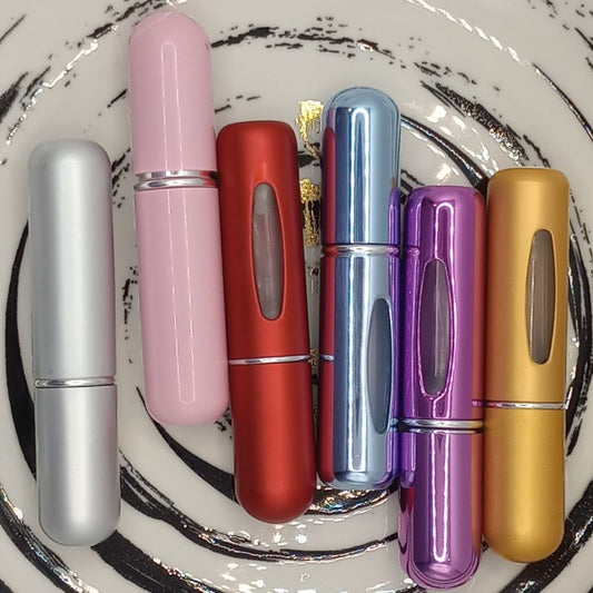 Your Peace, Your Scent – Refillable Perfume Atomizer