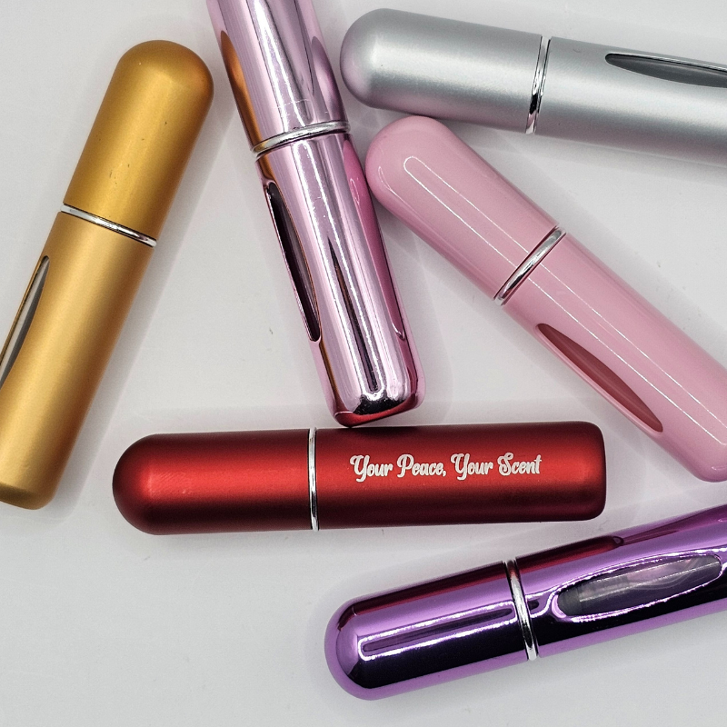 Your Peace, Your Scent – Refillable Perfume Atomizer