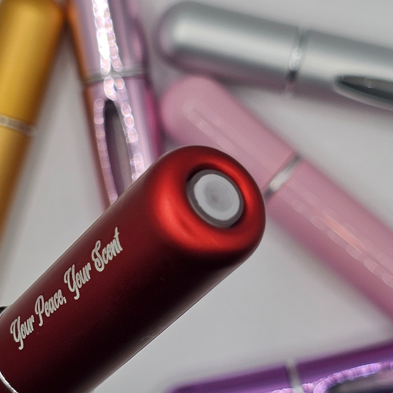 Your Peace, Your Scent – Refillable Perfume Atomizer
