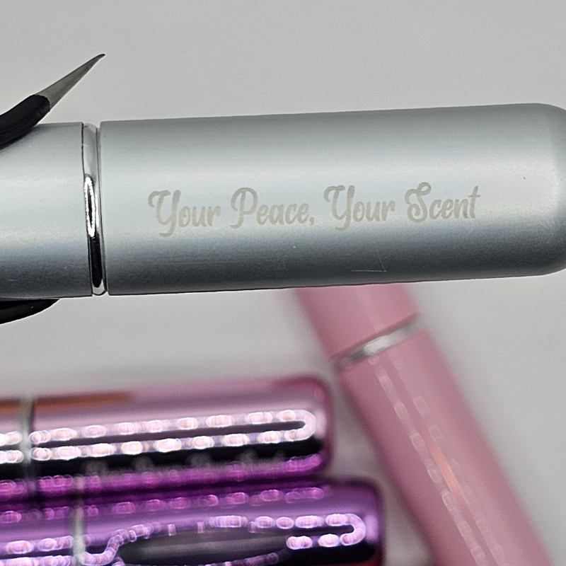 Your Peace, Your Scent – Refillable Perfume Atomizer