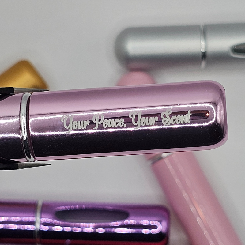 Your Peace, Your Scent – Refillable Perfume Atomizer