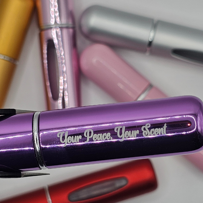 Your Peace, Your Scent – Refillable Perfume Atomizer