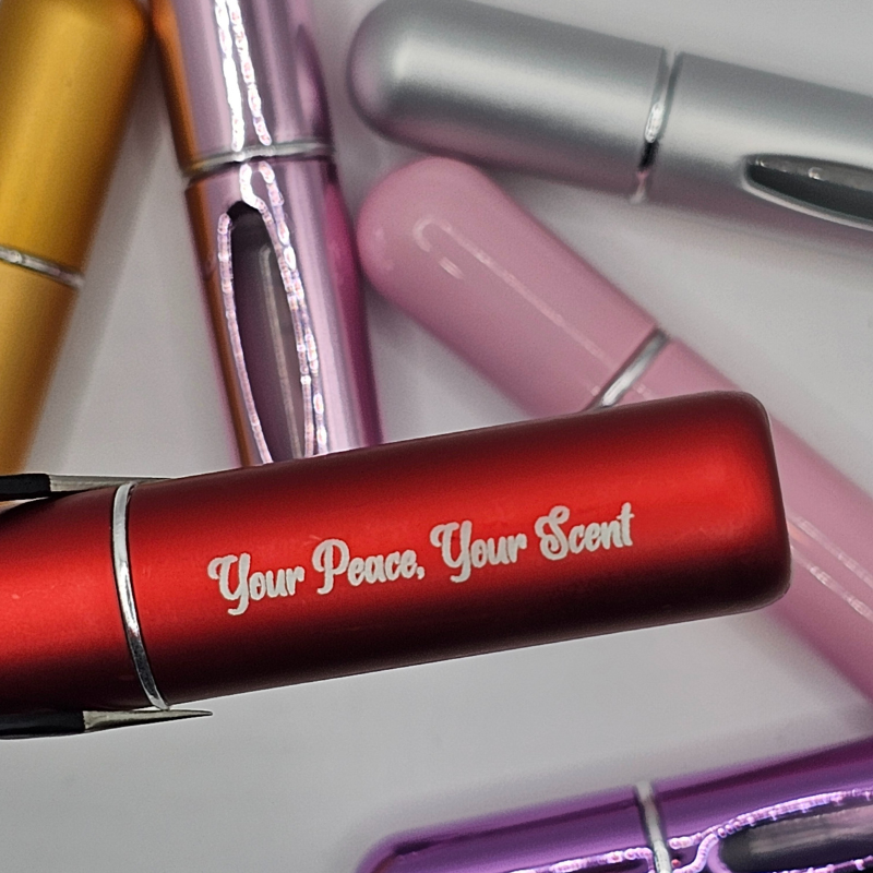Your Peace, Your Scent – Refillable Perfume Atomizer