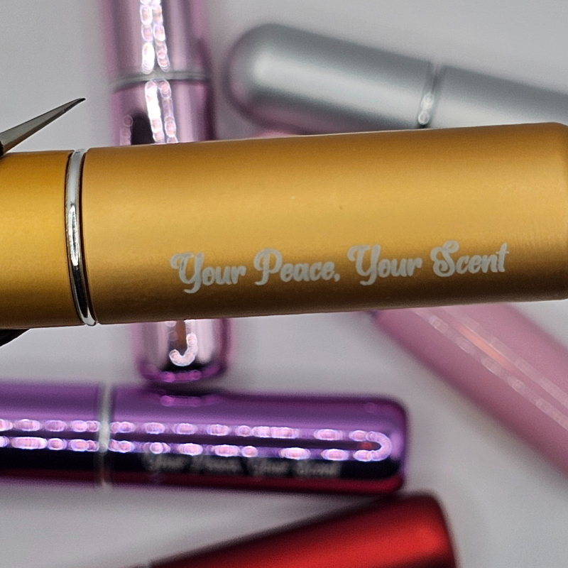 Your Peace, Your Scent – Refillable Perfume Atomizer